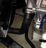 Lower radiator hose.JPG